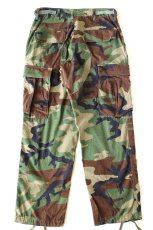 画像3: 90s 米軍 U.S.ARMY ウッドランドカモ BDU カーゴパンツ S-XS★03 (3)