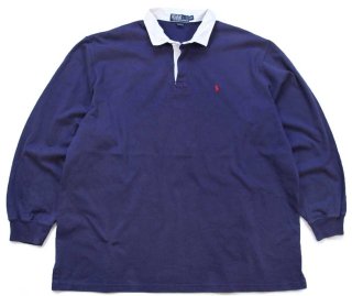 90s ポロ ラルフローレン 星条旗 コットンニット セーター 紺 L 90s ポロ ラルフローレン 星条旗 コットンニット セーター 紺 L