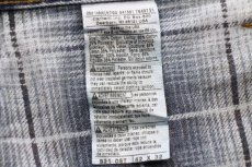 画像7: 00s USA製 carharttカーハート チェック ネルライナー デニムパンツ W42 L32★SDP4366 (7)