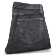 Levi'sリーバイス 505 ブラック デニムパンツ W33 L30☆SDP4365