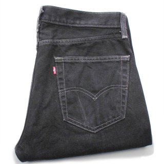90s USA製 Levi'sリーバイス 505 ブラック デニムパンツ w42 L30