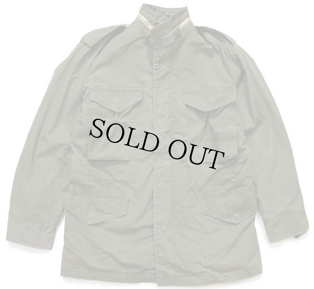 画像1: 80s USA製 CORINTH M-65タイプ フィールドジャケット オリーブグリーン S (1)