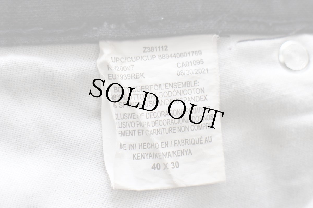 画像6: Dickiesディッキーズ ストレッチ ダック地 ペインターパンツ 黒 W40 L30 (6)