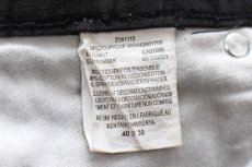 画像6: Dickiesディッキーズ ストレッチ ダック地 ペインターパンツ 黒 W40 L30 (6)