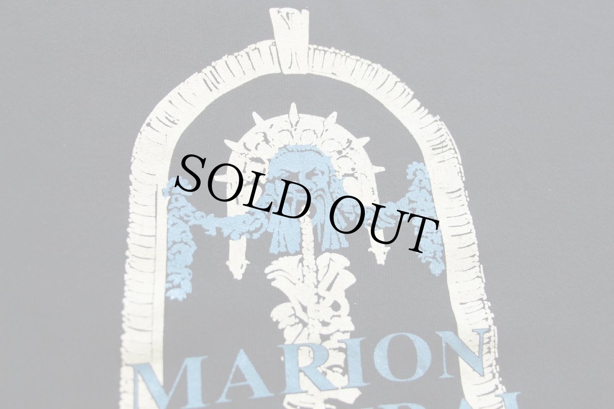 画像4: 90s USA製 MARION CULTURAL AND CIVIC CENTER スウェット 黒 XL (4)