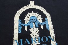 画像4: 90s USA製 MARION CULTURAL AND CIVIC CENTER スウェット 黒 XL (4)