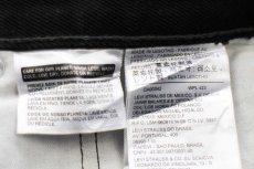 画像5: Levi'sリーバイス 505 ブラック デニムパンツ W33 L30★SDP4365 (5)