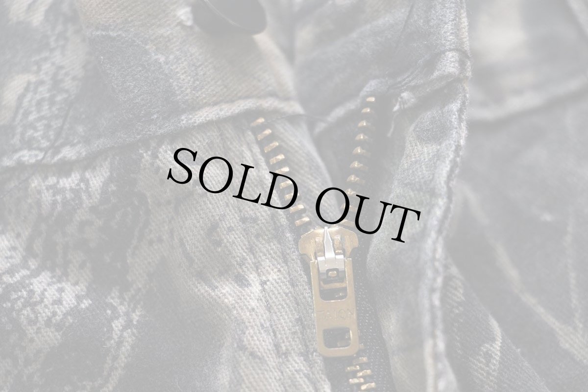 画像7: 90s USA製 WOLF MOUNTAIN MOSSY OAK BREAK UP リアルツリーカモ カーゴパンツ L (7)