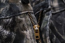 画像7: 90s USA製 WOLF MOUNTAIN MOSSY OAK BREAK UP リアルツリーカモ カーゴパンツ L (7)