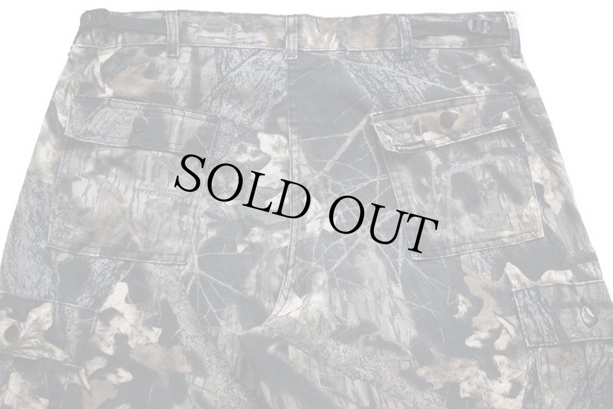 画像5: 90s USA製 WOLF MOUNTAIN MOSSY OAK BREAK UP リアルツリーカモ カーゴパンツ L (5)