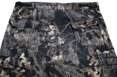 画像5: 90s USA製 WOLF MOUNTAIN MOSSY OAK BREAK UP リアルツリーカモ カーゴパンツ L (5)