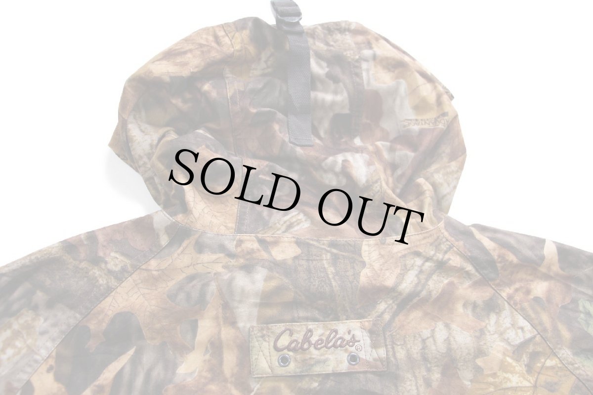 画像4: Cabela'sカベラス ADVANTAGE TIMBER リアルツリーカモ GORE-TEXゴアテックス ポリエステルパーカー XL (4)