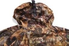画像4: Cabela'sカベラス ADVANTAGE TIMBER リアルツリーカモ GORE-TEXゴアテックス ポリエステルパーカー XL (4)