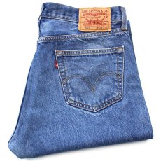 画像1: 00s Levi'sリーバイス 501 ペンキ飛び デニムパンツ W36★SDP4362 (1)