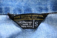 画像4: 70s JCPenney デニムシャツジャケット S (4)