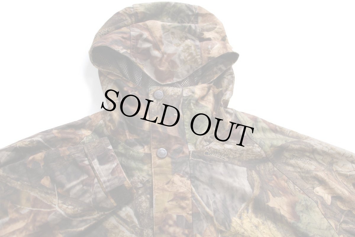 画像3: Cabela'sカベラス ADVANTAGE TIMBER リアルツリーカモ GORE-TEXゴアテックス ポリエステルパーカー XL (3)