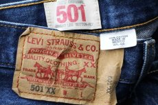 画像6: 00s メキシコ製 Levi'sリーバイス 501 デニムパンツ W52 L30★SDP4360 超特大 (6)