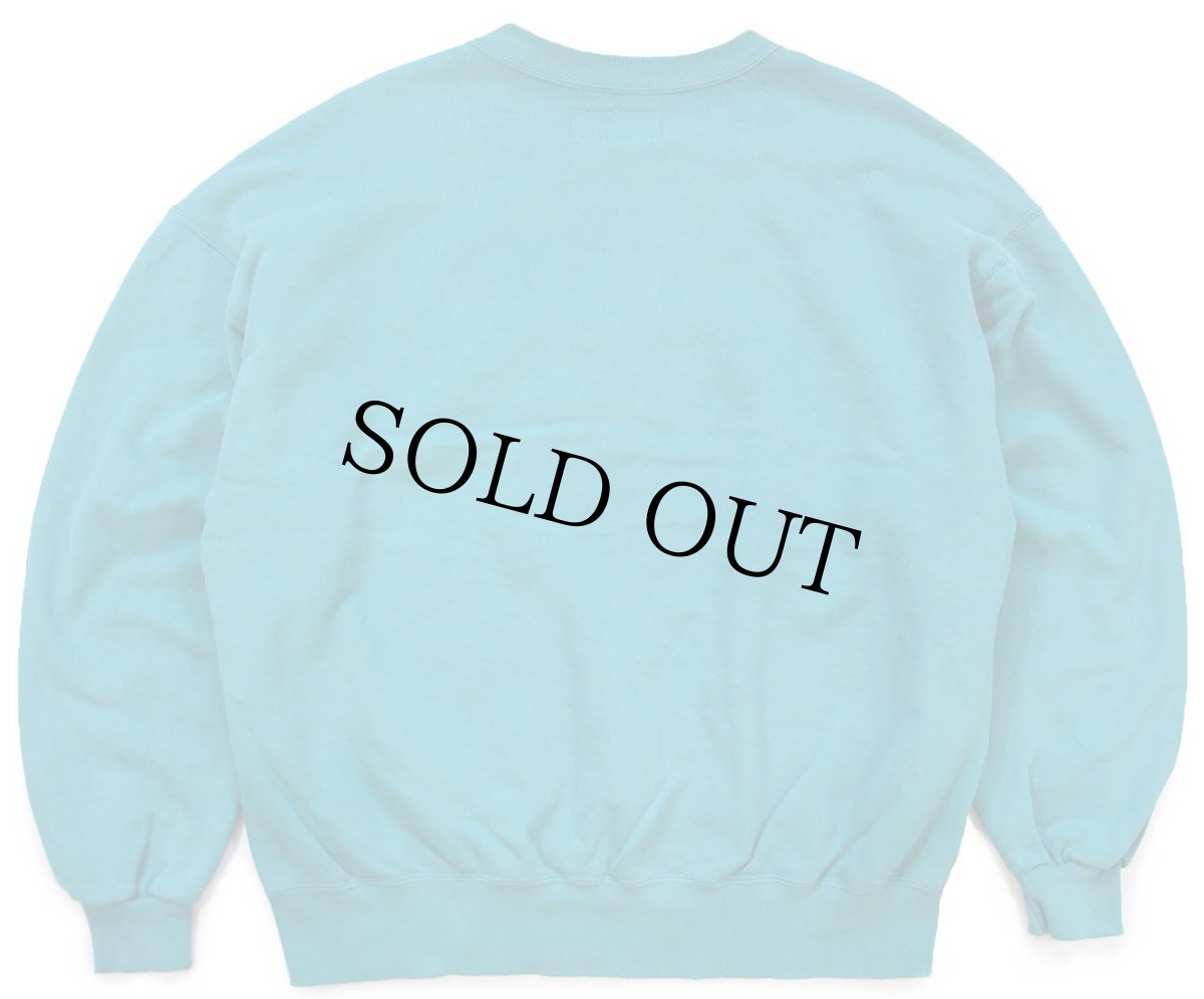 画像2: 90s USA製 L.L.Bean×RUSSELLラッセル 前V スウェット エメラルドグリーン XXL★特大 ブランク (2)