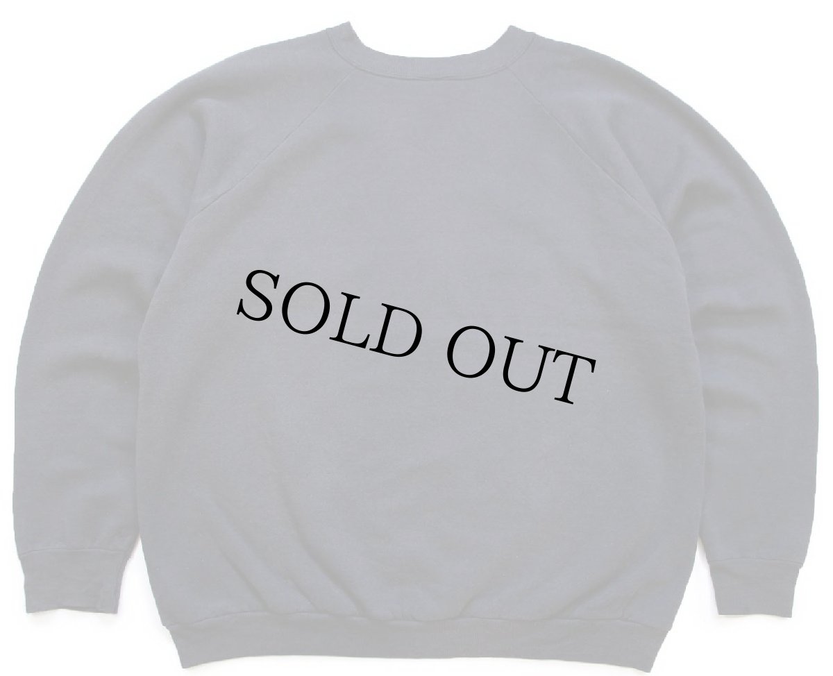 画像2: 80s USA製 KSHE-95 REAL ROCK RADIO ハーレー モチーフ スウェット 黒 フェード XL (2)