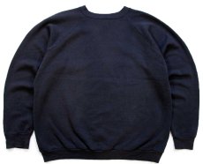 画像2: 80s USA製 KSHE-95 REAL ROCK RADIO ハーレー モチーフ スウェット 黒 フェード XL (2)