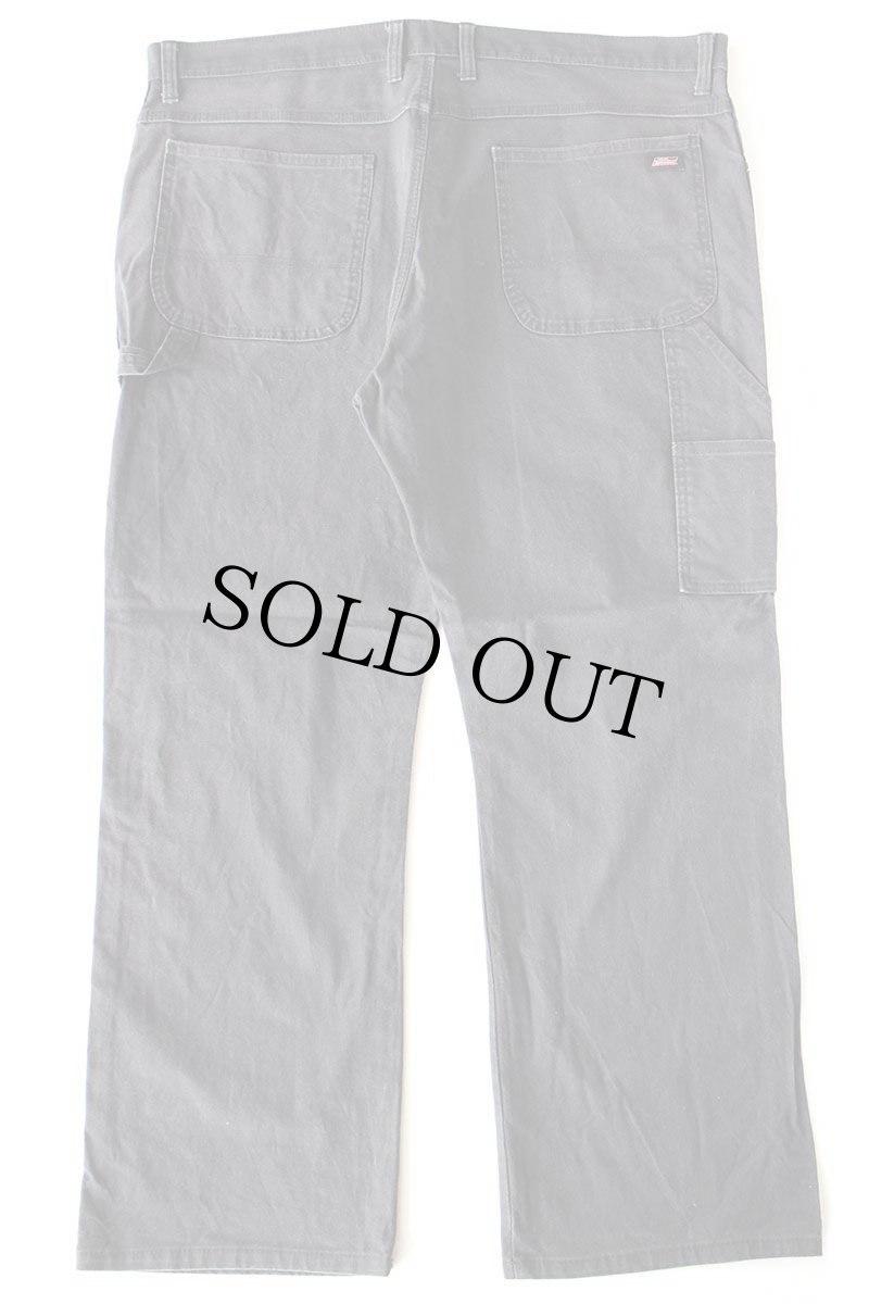 画像3: Dickiesディッキーズ ストレッチ ダック地 ペインターパンツ 黒 W40 L30 (3)