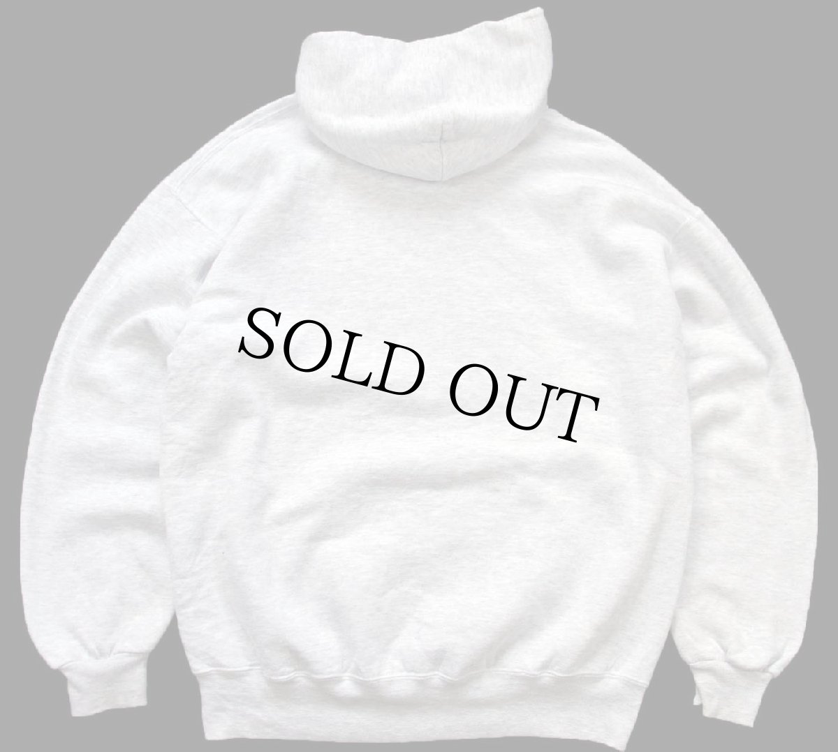 画像2: 90s USA製 RUSSELLラッセル FOOTBALL TRAINER Kate 刺繍 スウェットパーカー 杢ライトグレー XL★フーディー (2)