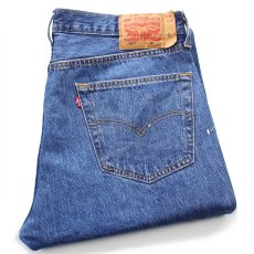 画像1: Levi'sリーバイス 501 ペンキ飛び デニムパンツ W36 L32★SDP4363 (1)