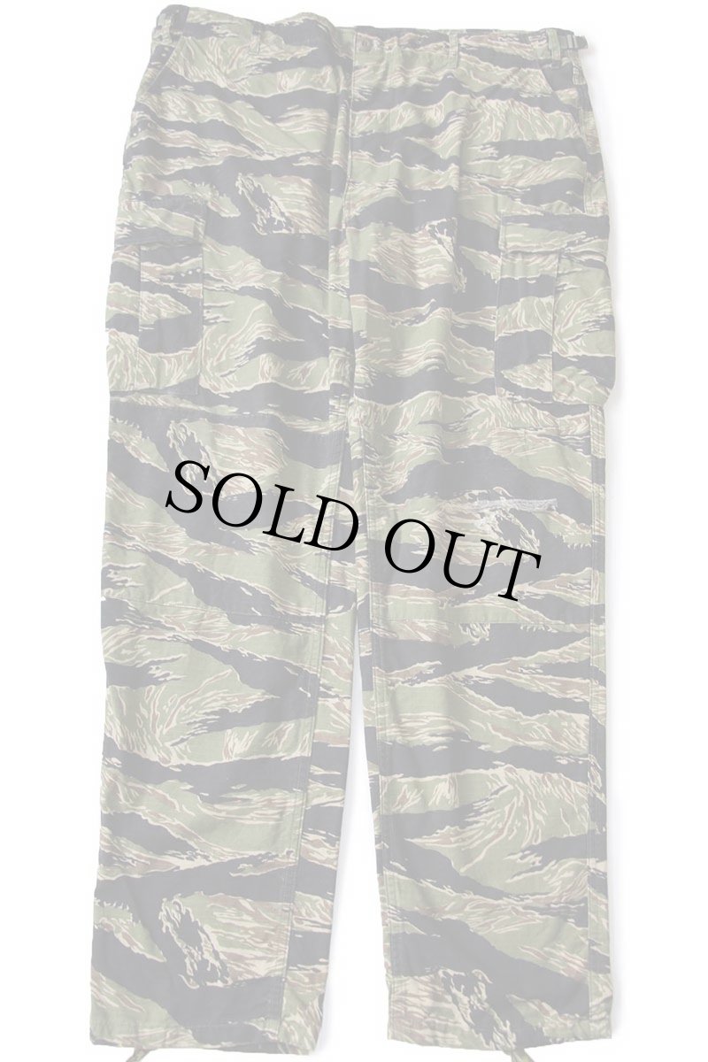 画像2: TRU-SPEC タイガーカモ ダメージ コットン カーゴパンツ XXL-L★特大 (2)