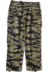 画像2: TRU-SPEC タイガーカモ ダメージ コットン カーゴパンツ XXL-L★特大 (2)