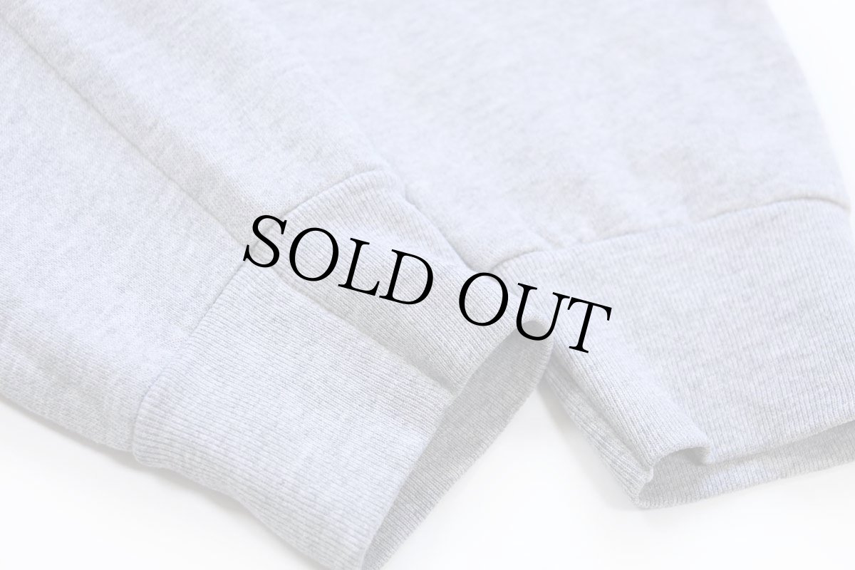 画像6: 90s USA製 Leeリー NBA CHICAGO BULLS シカゴ ブルズ スウェット 杢グレー ボーイズL (6)