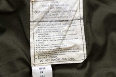 画像4: 80s USA製 CORINTH M-65タイプ フィールドジャケット オリーブグリーン S (4)