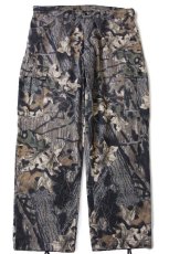 画像2: 90s USA製 WOLF MOUNTAIN MOSSY OAK BREAK UP リアルツリーカモ カーゴパンツ L (2)