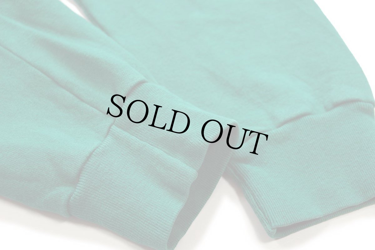 画像6: 90s USA製 Championチャンピオン NBA SEATTLE SUPERSONICS エンボス加工 前V スウェット 緑 XL (6)