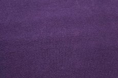 画像6: 90s USA製 RUSSELLラッセル 無地 前V スウェット 紫 S★ブランク (6)