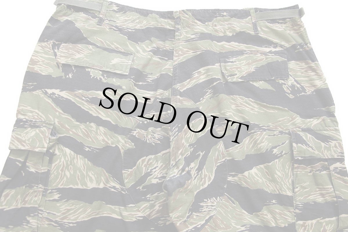 画像5: TRU-SPEC タイガーカモ ダメージ コットン カーゴパンツ XXL-L★特大 (5)