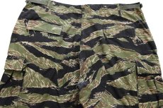 画像5: TRU-SPEC タイガーカモ ダメージ コットン カーゴパンツ XXL-L★特大 (5)