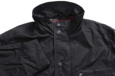 画像3: 90s EddieBauerエディーバウアー タータンチェック ウールライナー マウンテンジャケット 黒 L (3)