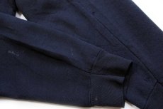 画像6: 80s USA製 KSHE-95 REAL ROCK RADIO ハーレー モチーフ スウェット 黒 フェード XL (6)