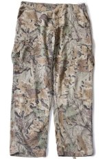 画像2: 90s USA製 ATLANCO ADVANTAGE リアルツリーカモ カーゴパンツ L-R (2)