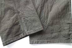 画像7: Dickiesディッキーズ ストレッチ ダック地 ペインターパンツ グリーングレー W42 L32 (7)