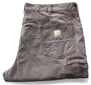 メキシコ製 carharttカーハート デニム ペインターパンツ W50 L30☆超