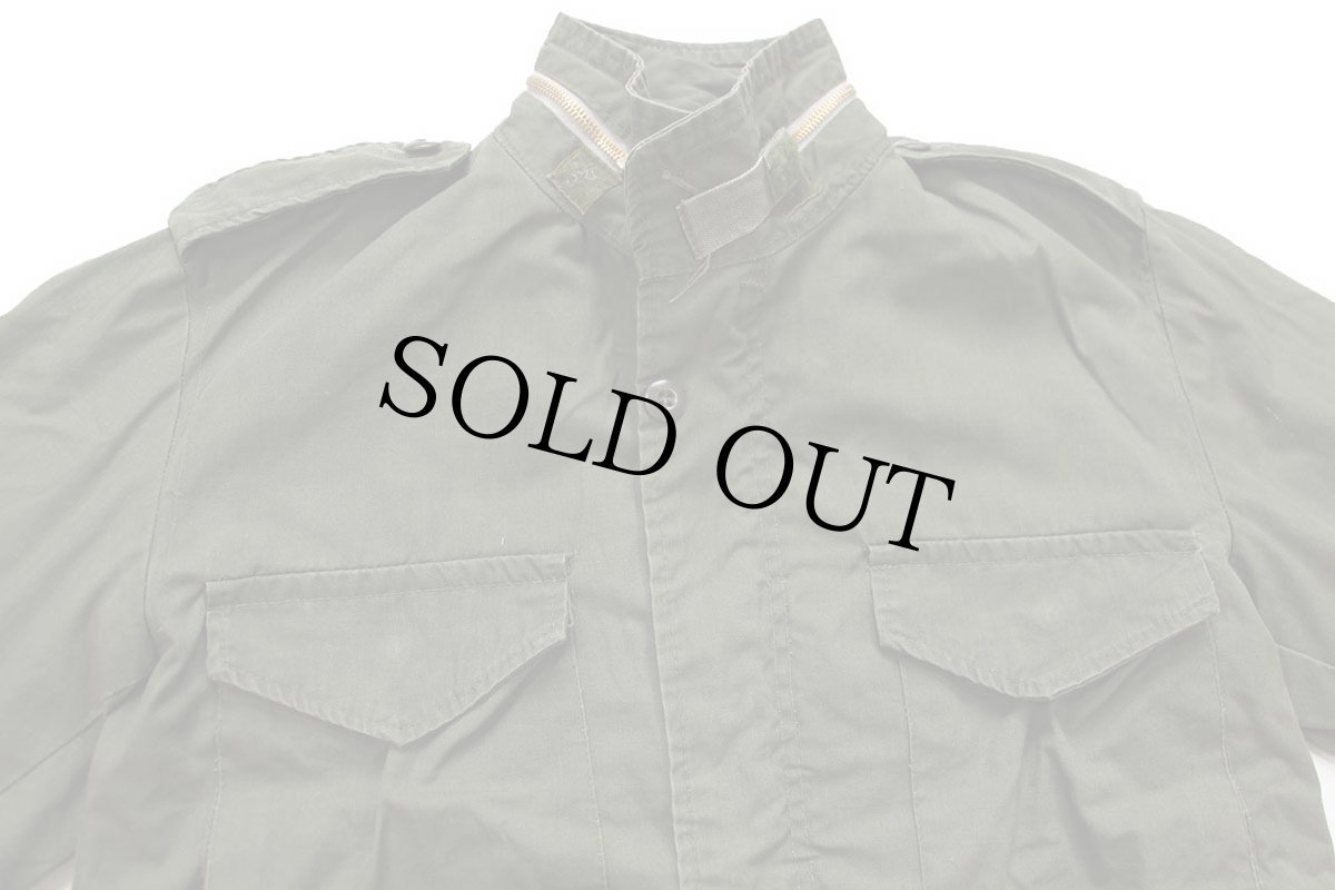 画像3: 80s USA製 CORINTH M-65タイプ フィールドジャケット オリーブグリーン S (3)