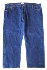 画像2: 00s メキシコ製 Levi'sリーバイス 501 デニムパンツ W52 L30★SDP4360 超特大 (2)