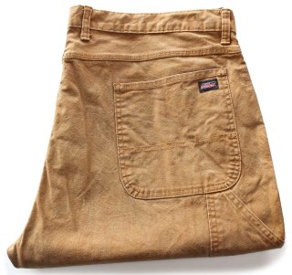 00s USA製 carharttカーハート ダック地 ペインターパンツ 茶 w38 L30