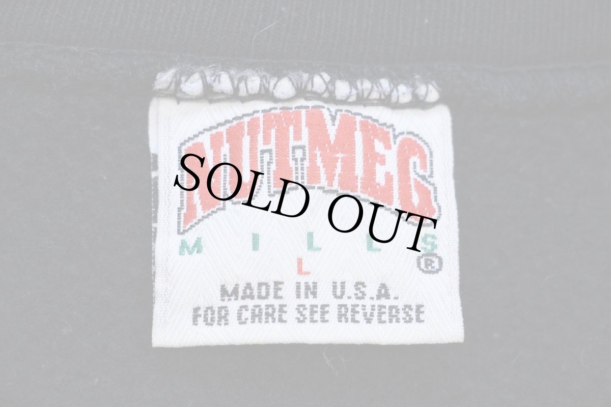 画像4: 90s USA製 NFL PITTSBURGH STEELERS スウェット 黒 L (4)