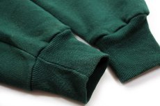 画像6: 90s USA製 Leeリー ILLINOIS STATE POLICE ひび割れプリント スウェット 緑 M (6)