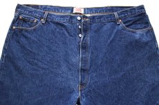画像4: 00s メキシコ製 Levi'sリーバイス 501 デニムパンツ W52 L30★SDP4360 超特大 (4)