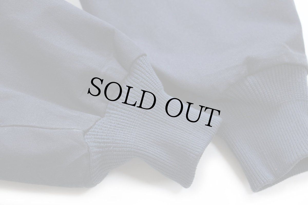 画像6: 90s USA製 JOHNSON GARMENT キルティングライナー ワークジャケット 濃紺 XL (6)