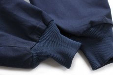 画像6: 90s USA製 JOHNSON GARMENT キルティングライナー ワークジャケット 濃紺 XL (6)