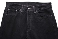 画像4: Levi'sリーバイス 505 ブラック デニムパンツ W33 L30★SDP4365 (4)